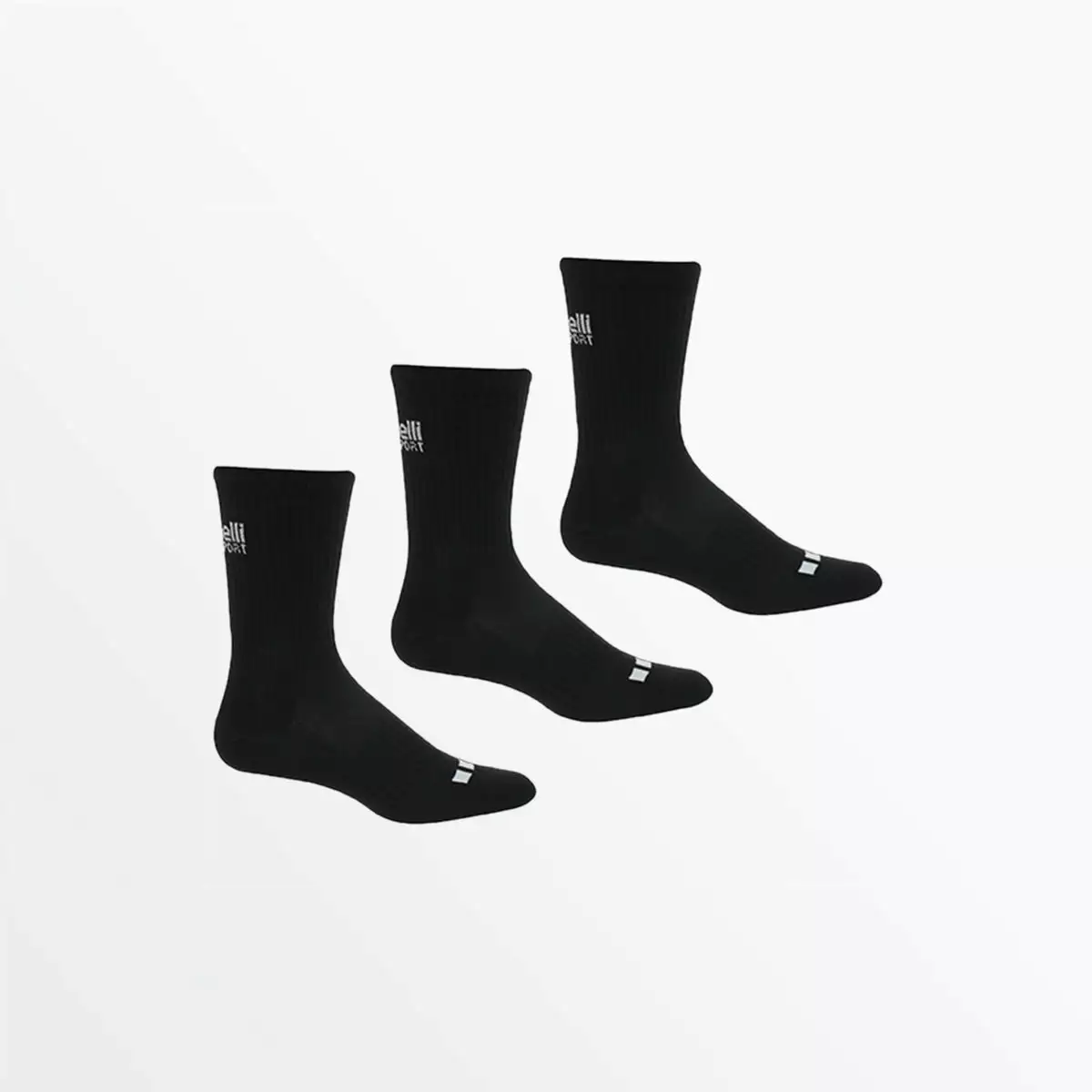 Capellisport.com BASICS CS-COOL LIGHTWEIGHT CREW SOCKS 3 Capellisport.com BASICS CS-COOL LIGHTWEIGHT CREW SOCKS