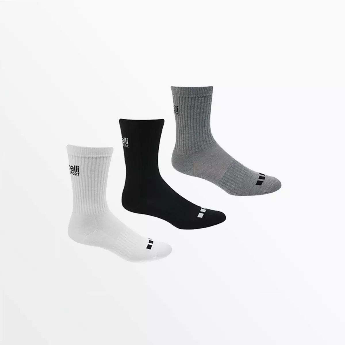 Capellisport.com BASICS CS-COOL LIGHTWEIGHT CREW SOCKS 4 Capellisport.com BASICS CS-COOL LIGHTWEIGHT CREW SOCKS