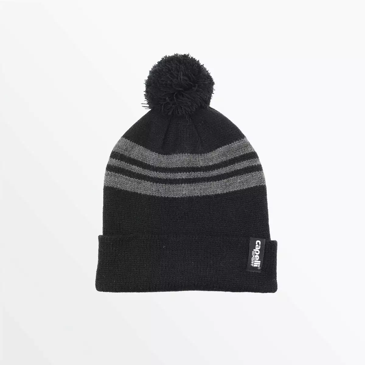 CapelliSport ADULT STRIPED POM BEANIE ACCESSORIES 7 CapelliSport ADULT STRIPED POM BEANIE ACCESSORIES