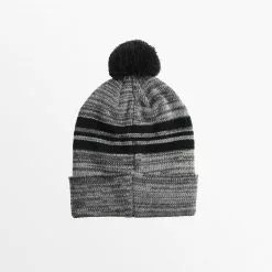 CapelliSport ADULT STRIPED POM BEANIE ACCESSORIES