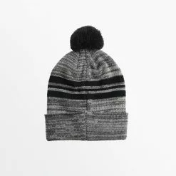 CapelliSport YOUTH STRIPED POM BEANIE
