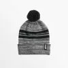CapelliSport ADULT STRIPED POM BEANIE ACCESSORIES