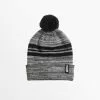 CapelliSport YOUTH STRIPED POM BEANIE