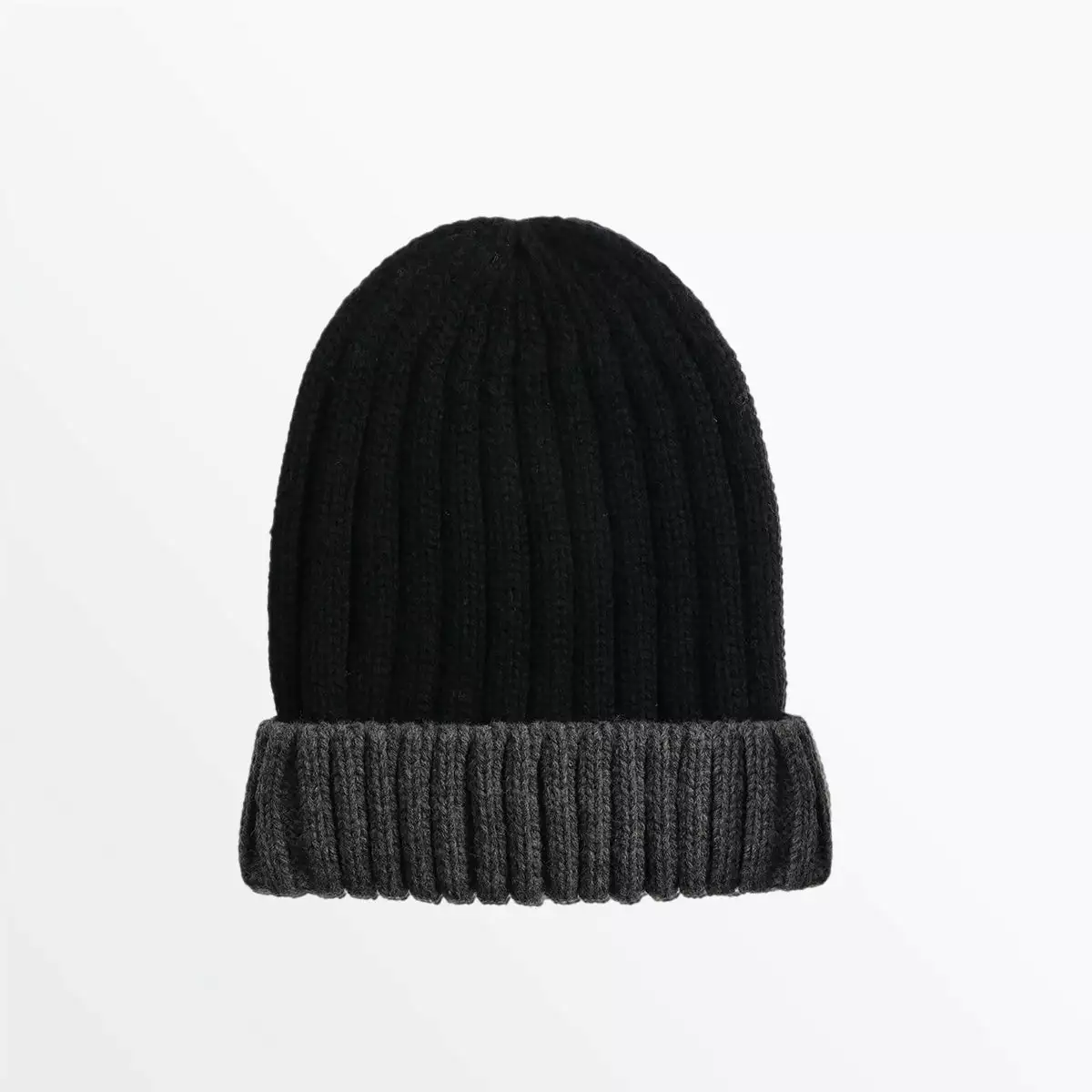 Capellisport.com ACCESSORIES ADULT RIB TWO-TONE CUFF BEANIE 4 Capellisport.com ACCESSORIES ADULT RIB TWO-TONE CUFF BEANIE