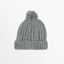 CapelliSport ACCESSORIES WOMEN'S RIB CUFF POM BEANIE