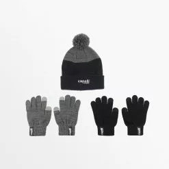 CapelliSport ACCESSORIES YOUTH TWO-TONE HAT & GLOVES -SET