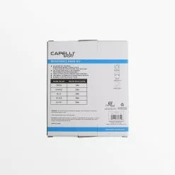 CapelliSport 5PC RESISTANCE BAND KIT FITNESS EQUIPMENT 11 CapelliSport 5PC RESISTANCE BAND KIT FITNESS EQUIPMENT