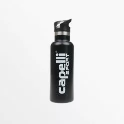 CapelliSport ACCESSORIES STEEL STRAW WATER BOTTLE 18OZ