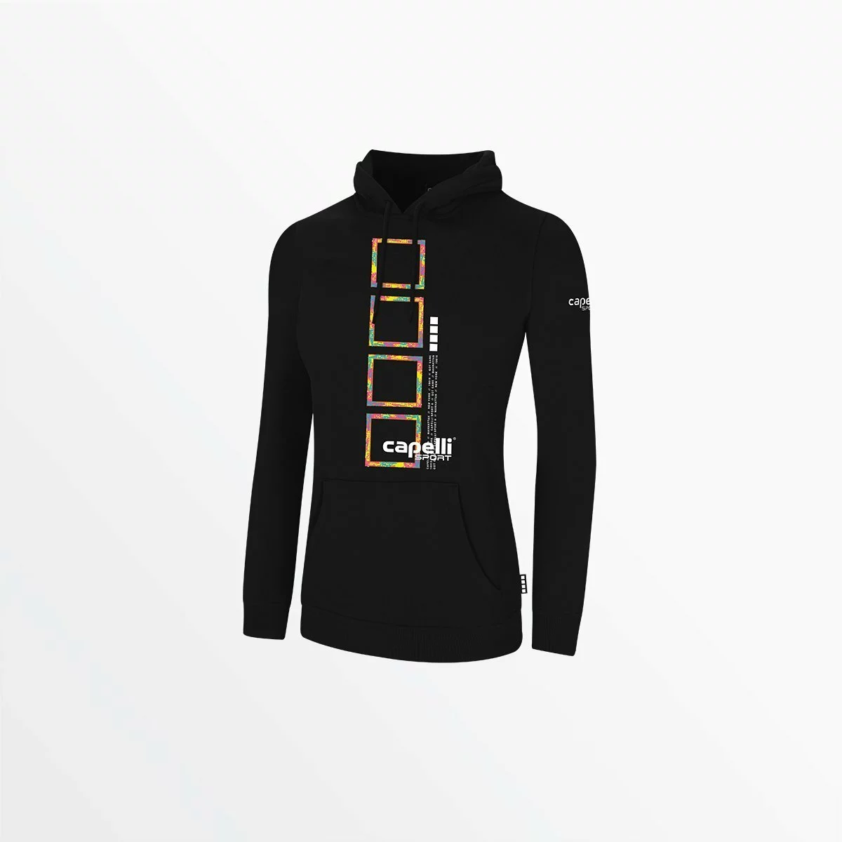 CapelliSport NY MULTI - WOMEN'S PULLOVER HOODIE TOPS 3 CapelliSport NY MULTI - WOMEN'S PULLOVER HOODIE TOPS