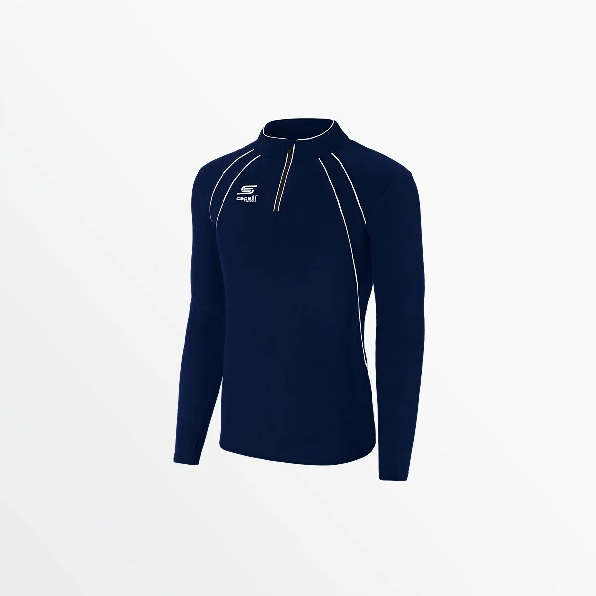 CapelliSport TOPS ADULT RAVEN 1/4 ZIP FLEECE TOP 5 CapelliSport TOPS ADULT RAVEN 1/4 ZIP FLEECE TOP