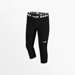 CapelliSport GIRL'S 3/4 PERFORMANCE TIGHTS BOTTOMS