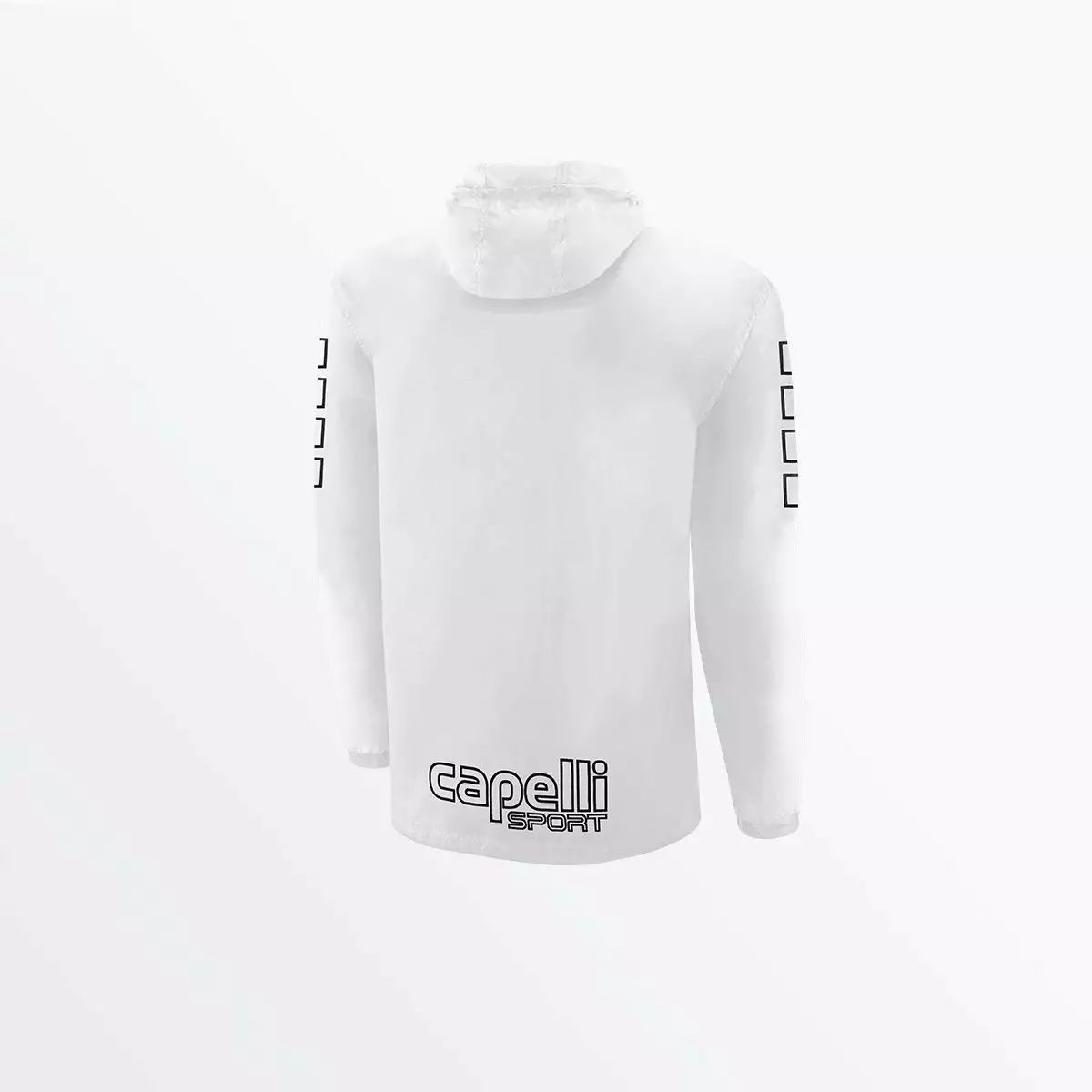 CapelliSport TOPS YOUTH CLASSIC PACKABLE WINDBREAKER 7 CapelliSport TOPS YOUTH CLASSIC PACKABLE WINDBREAKER