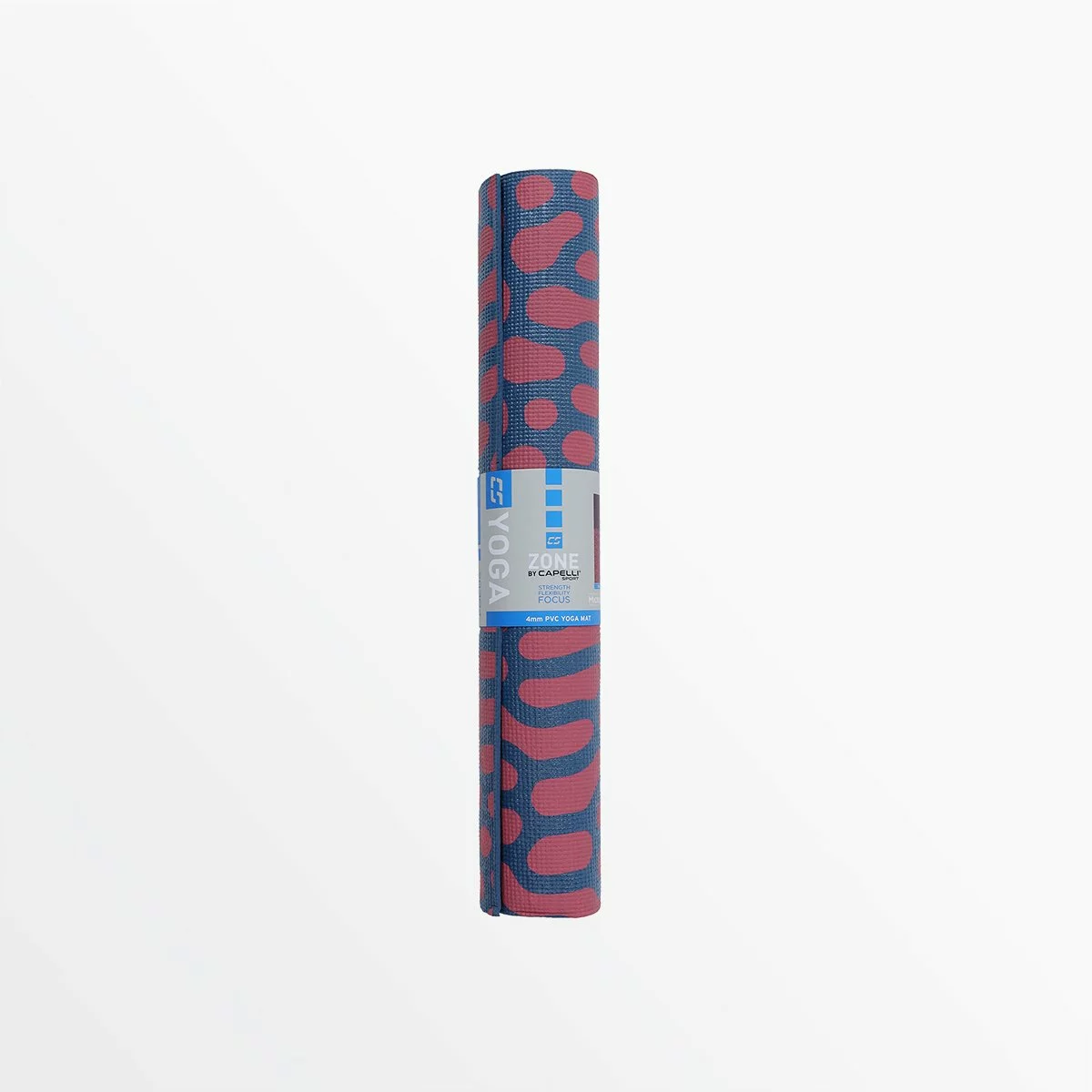 CapelliSport FITNESS EQUIPMENT 4MM PRINTED PVC YOGA MAT 5 CapelliSport FITNESS EQUIPMENT 4MM PRINTED PVC YOGA MAT