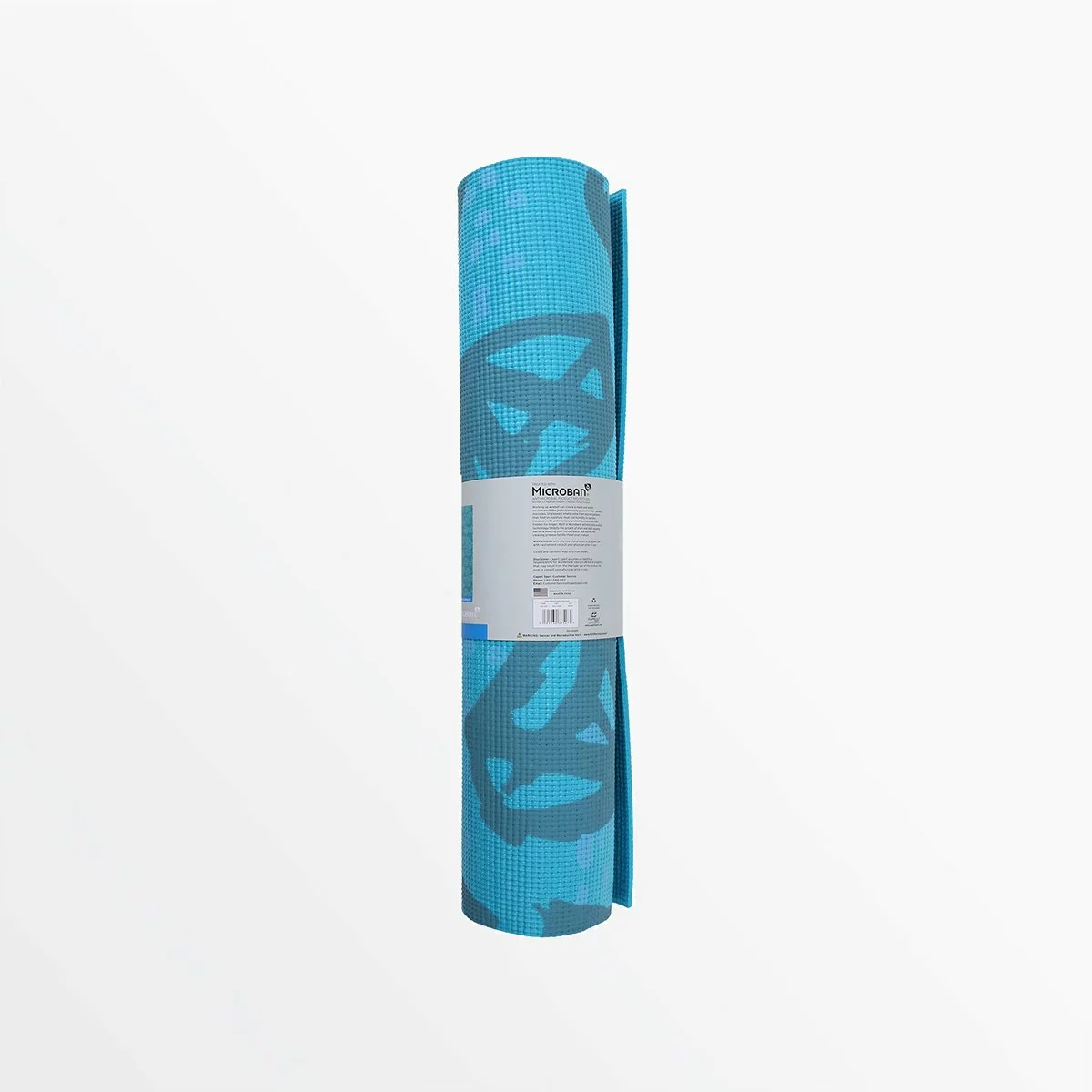 CapelliSport 6MM PRINTED PVC YOGA MAT SHOP ALL 6 CapelliSport 6MM PRINTED PVC YOGA MAT SHOP ALL