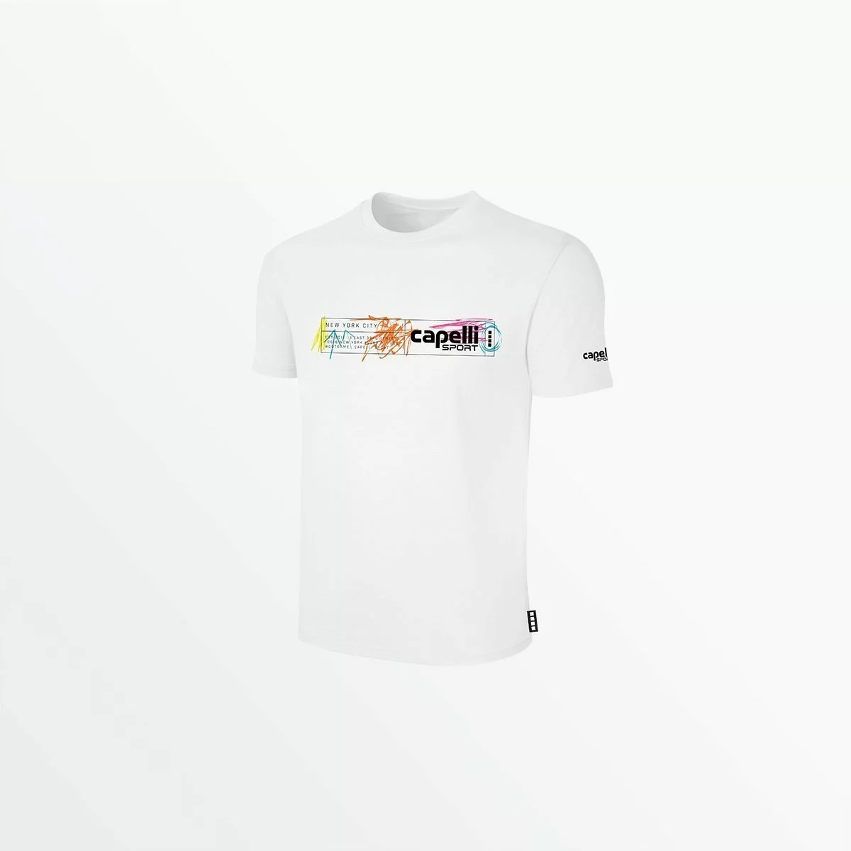 CapelliSport TOPS NYC TAG - YOUTH SHORT SLEEVE TEE SHIRT 3 CapelliSport TOPS NYC TAG - YOUTH SHORT SLEEVE TEE SHIRT