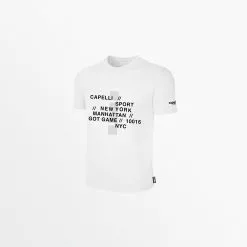 CapelliSport NY 4-CUBE - MEN'S SHORT SLEEVE TEE SHIRT TOPS