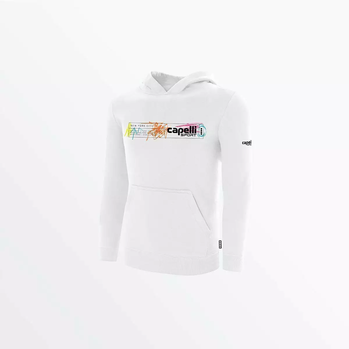 CapelliSport TOPS NYC TAG - YOUTH PULLOVER HOODIE 5 CapelliSport TOPS NYC TAG - YOUTH PULLOVER HOODIE
