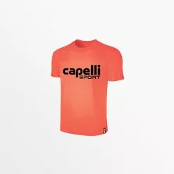 CapelliSport TOPS YOUTH LOGO TEE