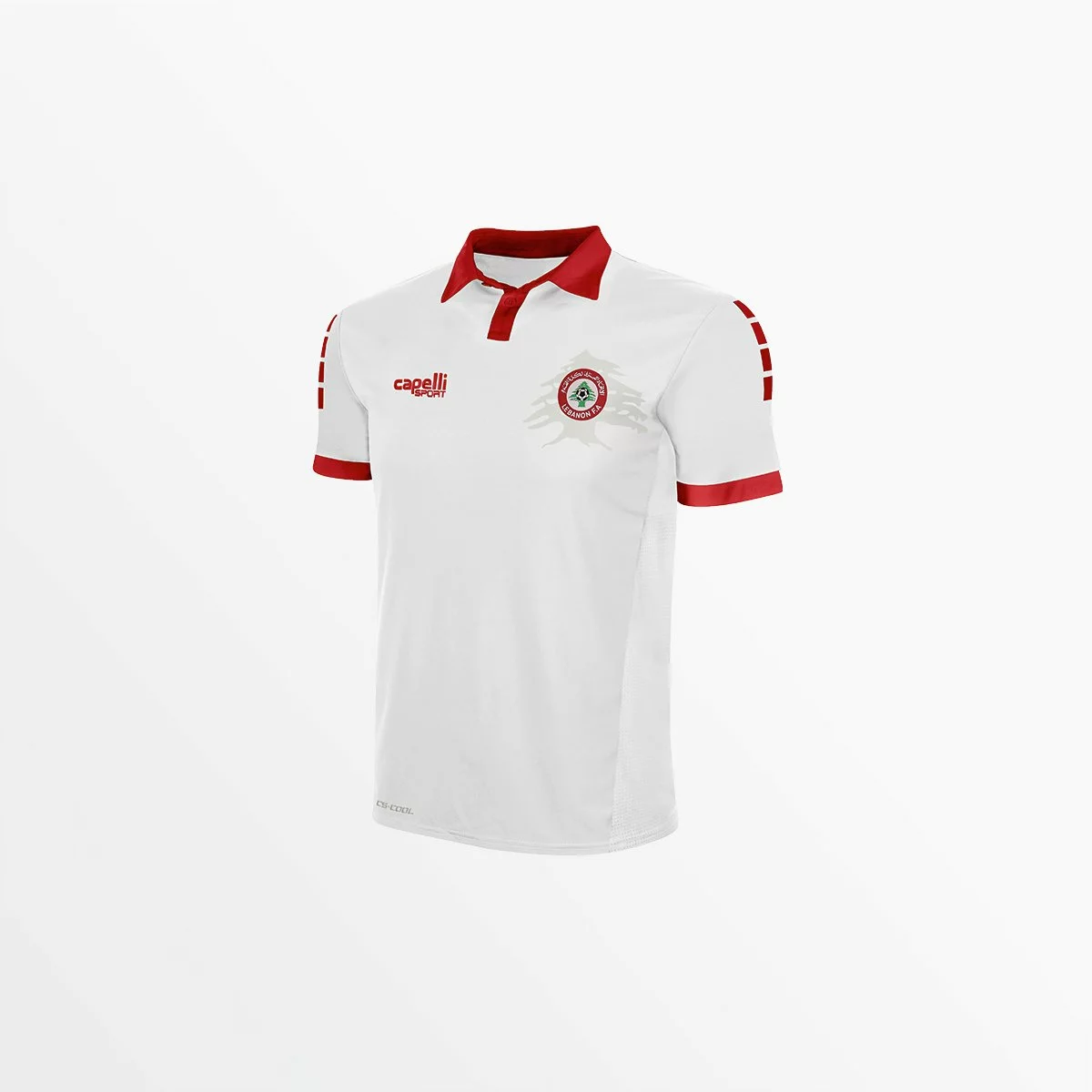 CapelliSport YOUTH LEBANESE NATIONAL TEAM AWAY JERSEY 3 CapelliSport YOUTH LEBANESE NATIONAL TEAM AWAY JERSEY
