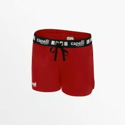 CapelliSport BOTTOMS GIRL'S BASICS RUNNING SHORTS 12 CapelliSport BOTTOMS GIRL'S BASICS RUNNING SHORTS