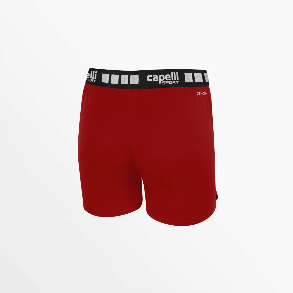 CapelliSport BOTTOMS GIRL'S BASICS RUNNING SHORTS 6 CapelliSport BOTTOMS GIRL'S BASICS RUNNING SHORTS