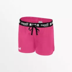 CapelliSport BOTTOMS GIRL'S BASICS RUNNING SHORTS 14 CapelliSport BOTTOMS GIRL'S BASICS RUNNING SHORTS