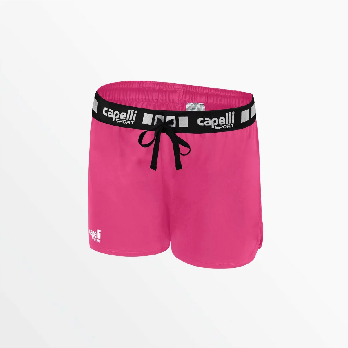 CapelliSport BOTTOMS GIRL'S BASICS RUNNING SHORTS 7 CapelliSport BOTTOMS GIRL'S BASICS RUNNING SHORTS