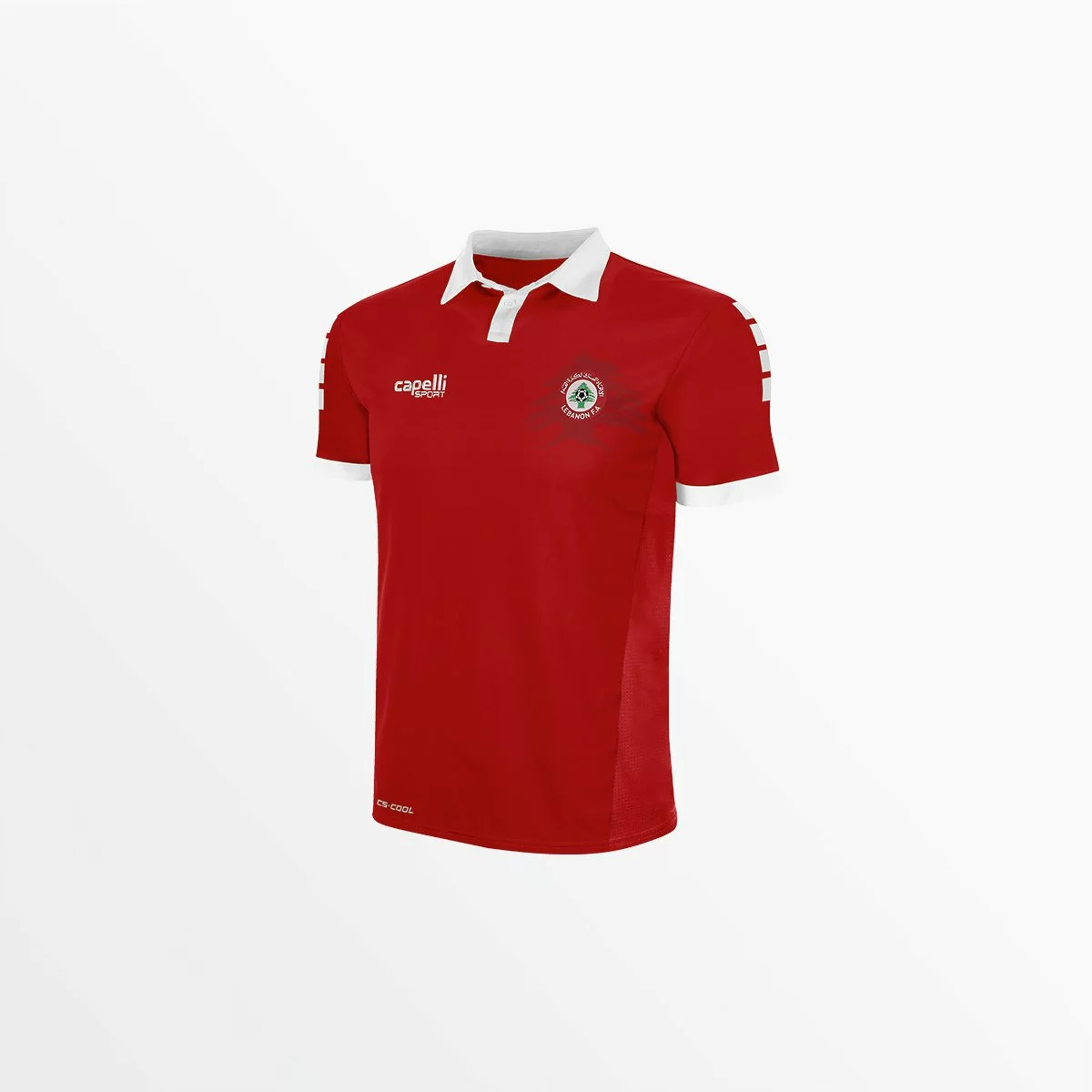 CapelliSport YOUTH LEBANESE NATIONAL TEAM HOME JERSEY 3 CapelliSport YOUTH LEBANESE NATIONAL TEAM HOME JERSEY
