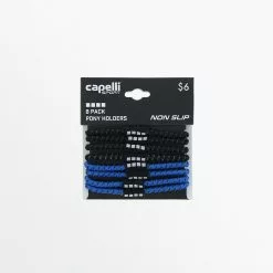 CapelliSport ACCESSORIES NO SLIP ELASTIC PONY HOLDERS 15 CapelliSport ACCESSORIES NO SLIP ELASTIC PONY HOLDERS