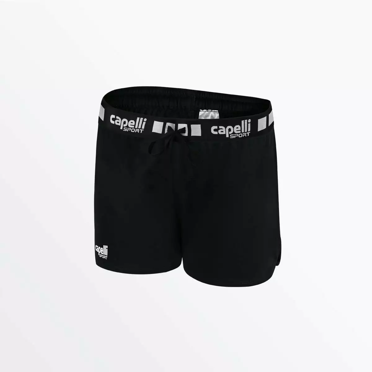 CapelliSport BOTTOMS GIRL'S BASICS RUNNING SHORTS 3 CapelliSport BOTTOMS GIRL'S BASICS RUNNING SHORTS