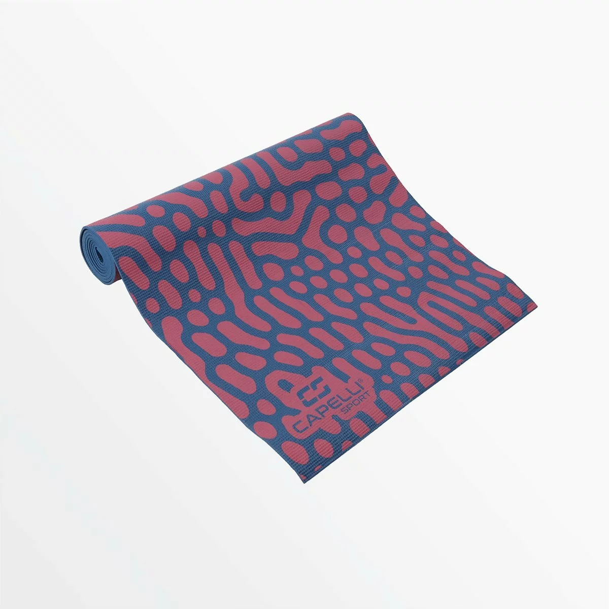 CapelliSport FITNESS EQUIPMENT 4MM PRINTED PVC YOGA MAT 3 CapelliSport FITNESS EQUIPMENT 4MM PRINTED PVC YOGA MAT