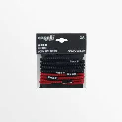 CapelliSport ACCESSORIES NO SLIP ELASTIC PONY HOLDERS 13 CapelliSport ACCESSORIES NO SLIP ELASTIC PONY HOLDERS