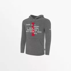 CapelliSport NY 4-CUBE - MEN'S PULLOVER HOODIE