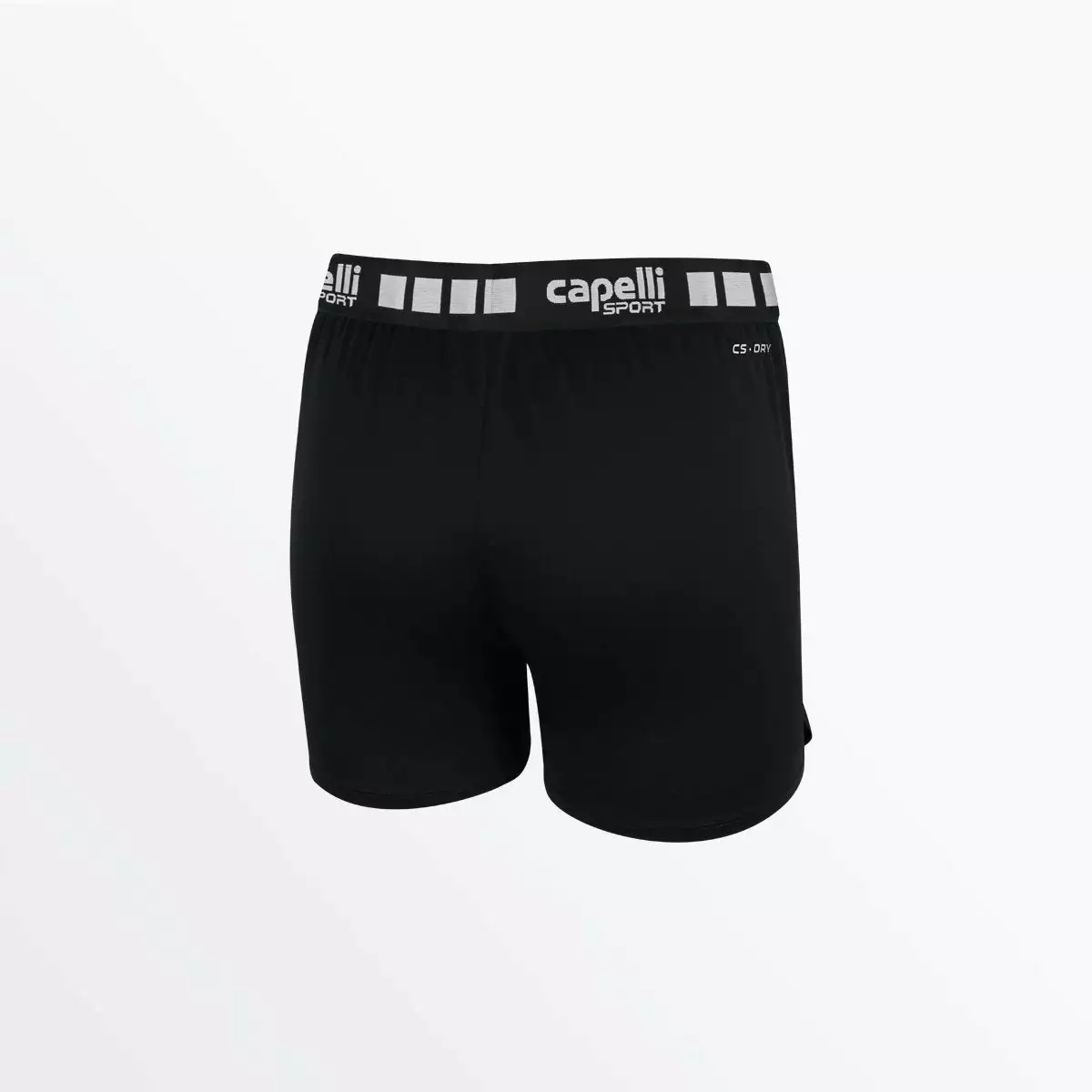 CapelliSport BOTTOMS GIRL'S BASICS RUNNING SHORTS 4 CapelliSport BOTTOMS GIRL'S BASICS RUNNING SHORTS