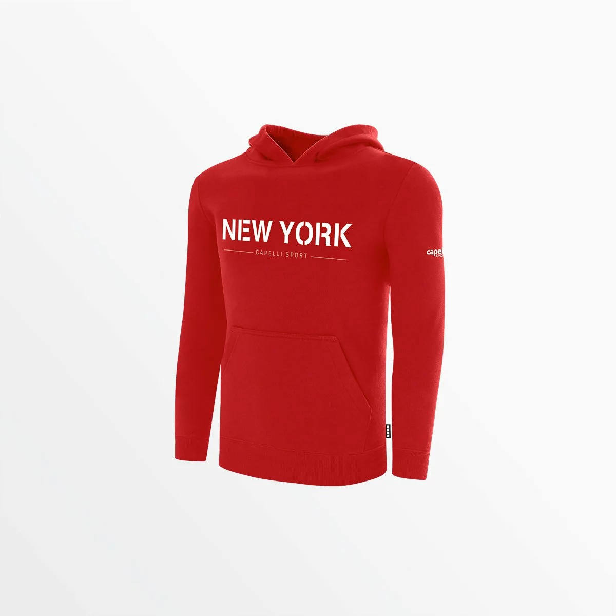 CapelliSport TOPS NY MODERN - YOUTH PULLOVER HOODIE 5 CapelliSport TOPS NY MODERN - YOUTH PULLOVER HOODIE