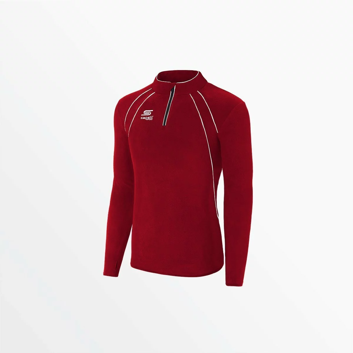 CapelliSport TOPS ADULT RAVEN 1/4 ZIP FLEECE TOP 6 CapelliSport TOPS ADULT RAVEN 1/4 ZIP FLEECE TOP