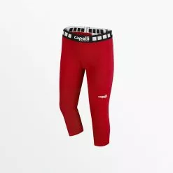 CapelliSport GIRL'S 3/4 PERFORMANCE TIGHTS BOTTOMS