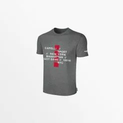 CapelliSport TOPS NY 4-CUBE - YOUTH SHORT SLEEVE TEE SHIRT