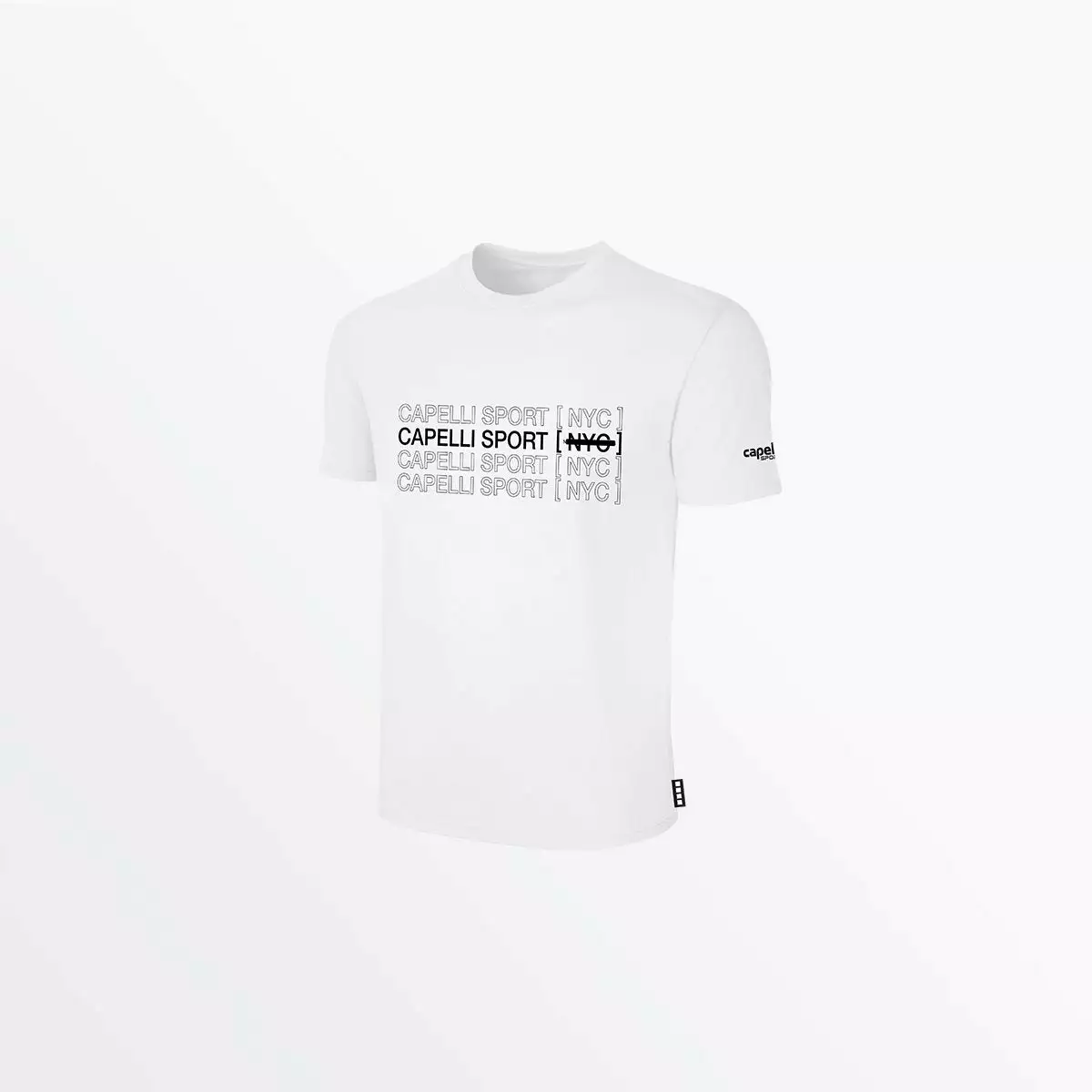 CapelliSport TOPS NYC REPEAT - YOUTH SHORT SLEEVE TEE SHIRT 3 CapelliSport TOPS NYC REPEAT - YOUTH SHORT SLEEVE TEE SHIRT