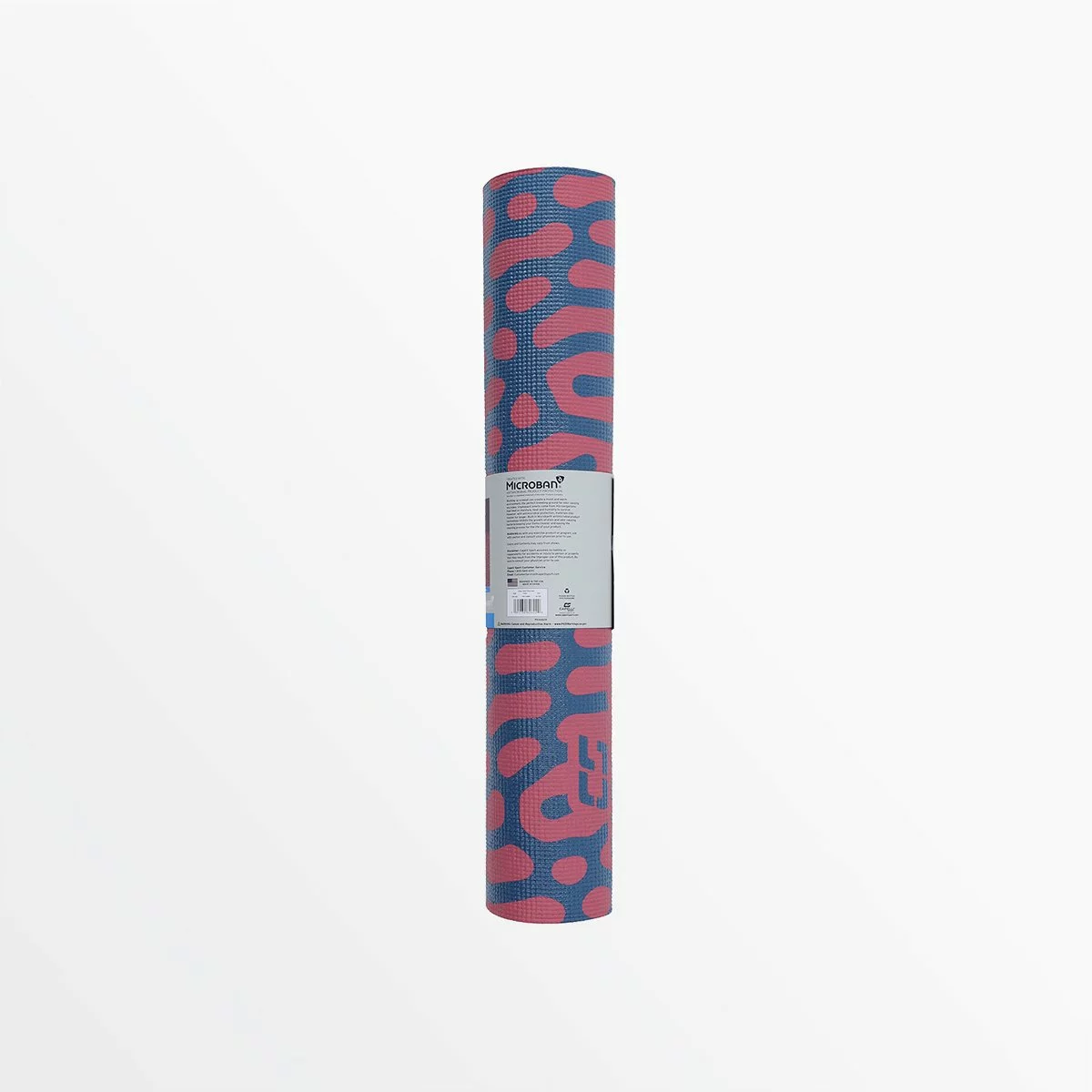 CapelliSport FITNESS EQUIPMENT 4MM PRINTED PVC YOGA MAT 6 CapelliSport FITNESS EQUIPMENT 4MM PRINTED PVC YOGA MAT