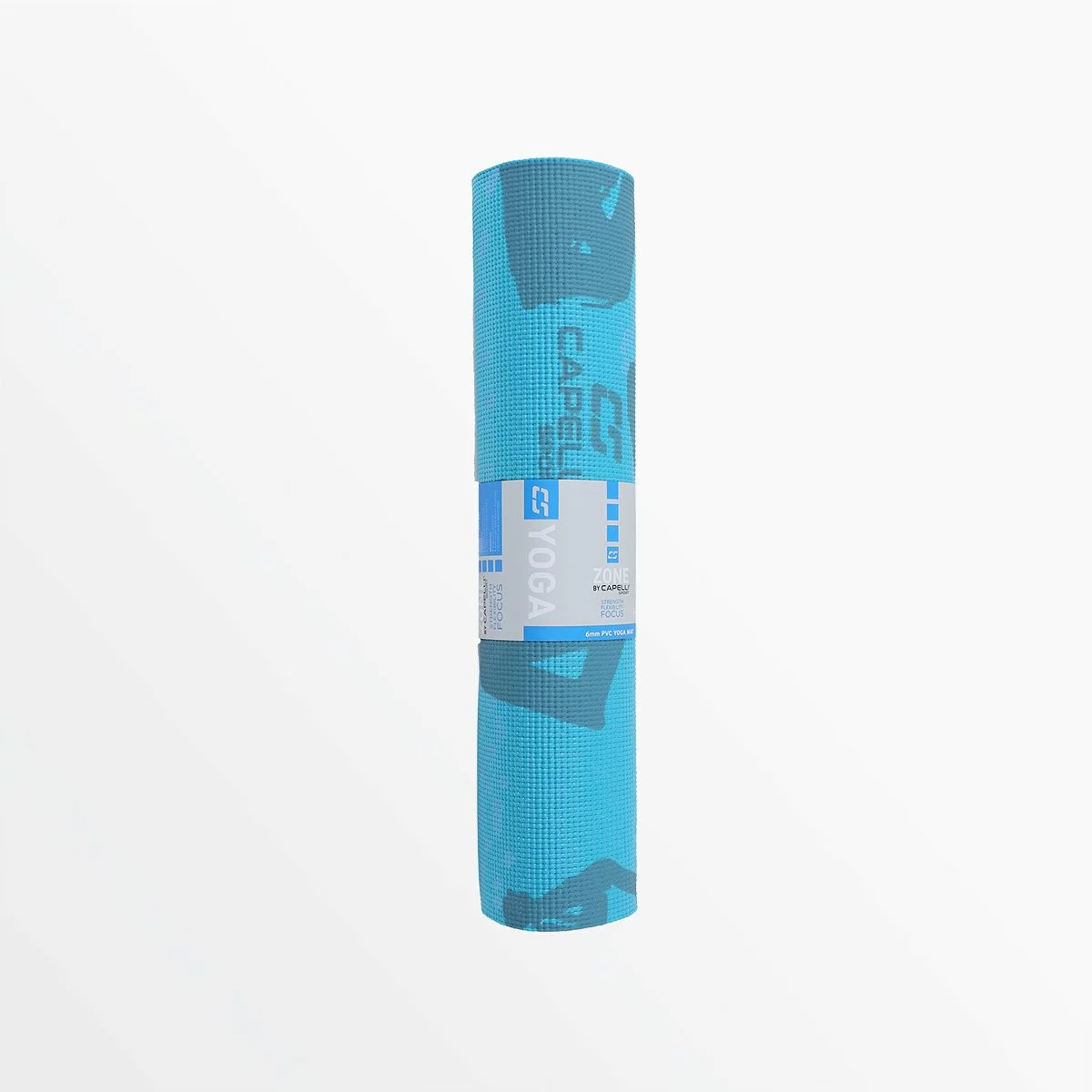CapelliSport 6MM PRINTED PVC YOGA MAT SHOP ALL 5 CapelliSport 6MM PRINTED PVC YOGA MAT SHOP ALL