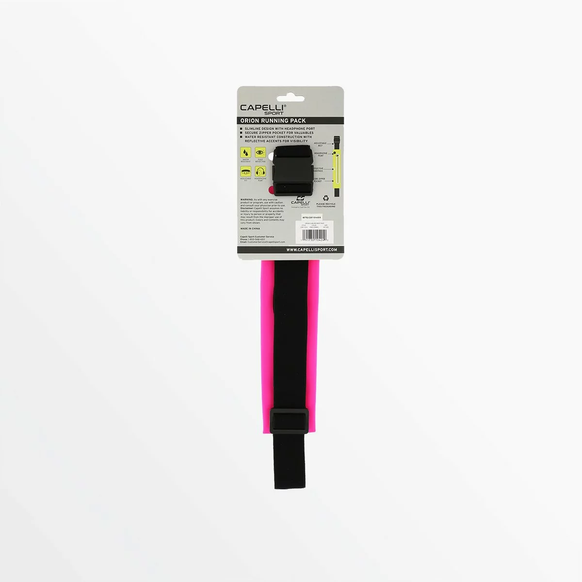 CapelliSport SLIMLINE WAIST PACK SHOP ALL 6 CapelliSport SLIMLINE WAIST PACK SHOP ALL