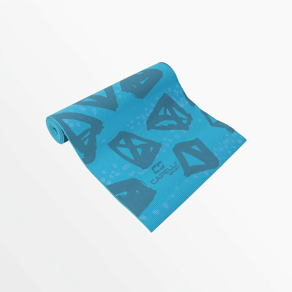 CapelliSport 6MM PRINTED PVC YOGA MAT SHOP ALL 3 CapelliSport 6MM PRINTED PVC YOGA MAT SHOP ALL