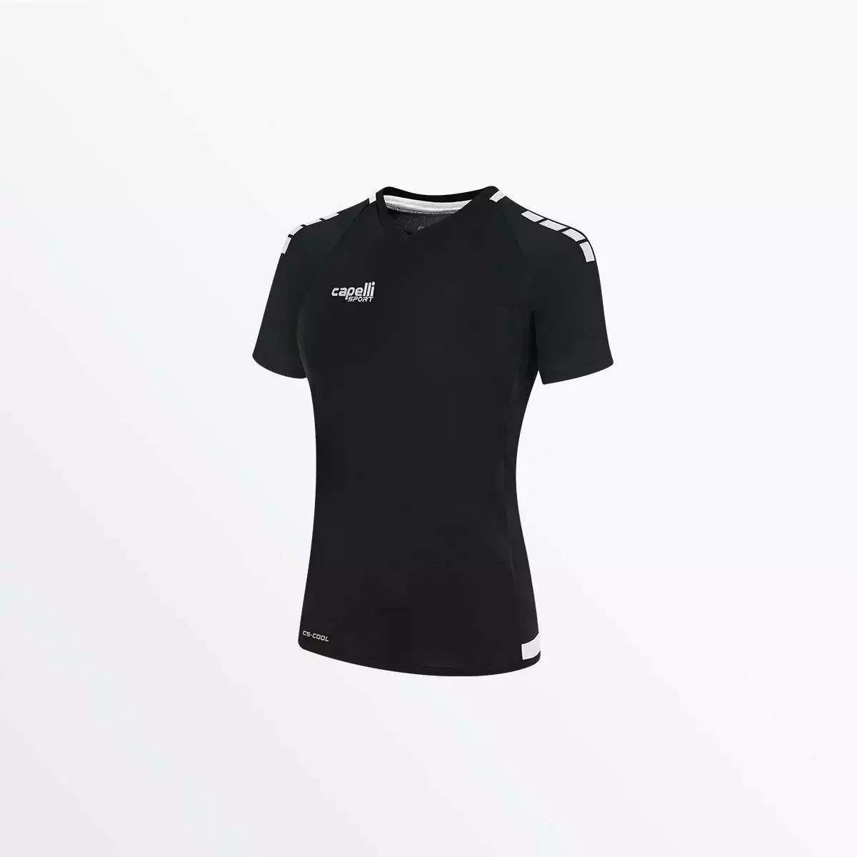 CapelliSport WOMEN'S UPTOWN V-NECK TRAINING TOP TOPS 11 CapelliSport WOMEN'S UPTOWN V-NECK TRAINING TOP TOPS