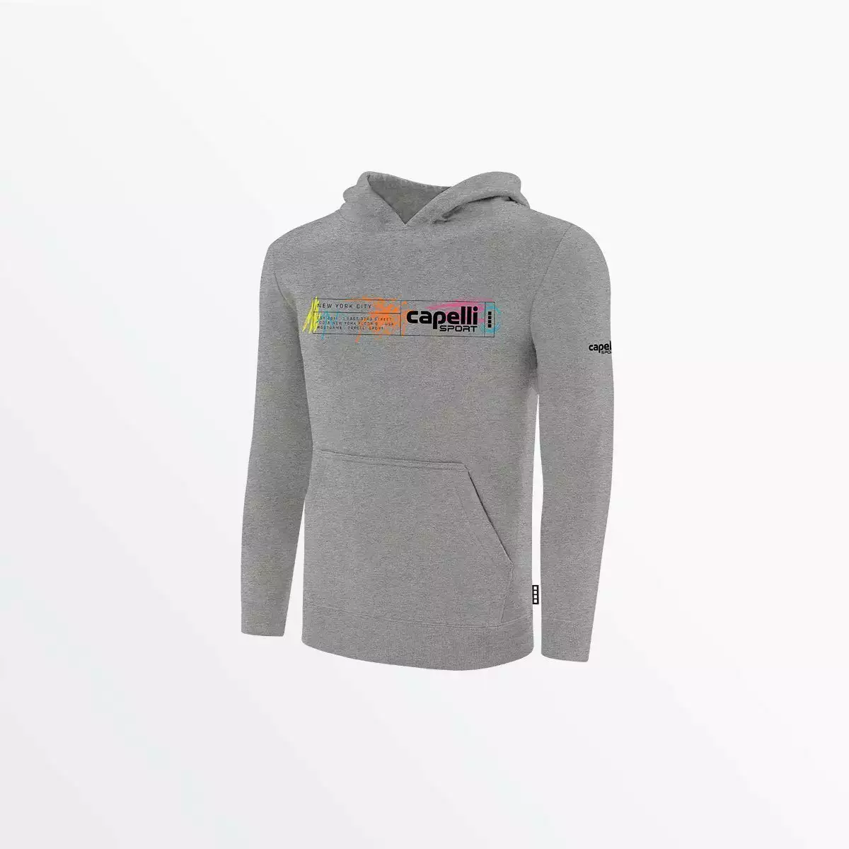 CapelliSport TOPS NYC TAG - YOUTH PULLOVER HOODIE 7 CapelliSport TOPS NYC TAG - YOUTH PULLOVER HOODIE