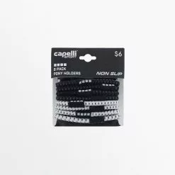 CapelliSport ACCESSORIES NO SLIP ELASTIC PONY HOLDERS 17 CapelliSport ACCESSORIES NO SLIP ELASTIC PONY HOLDERS