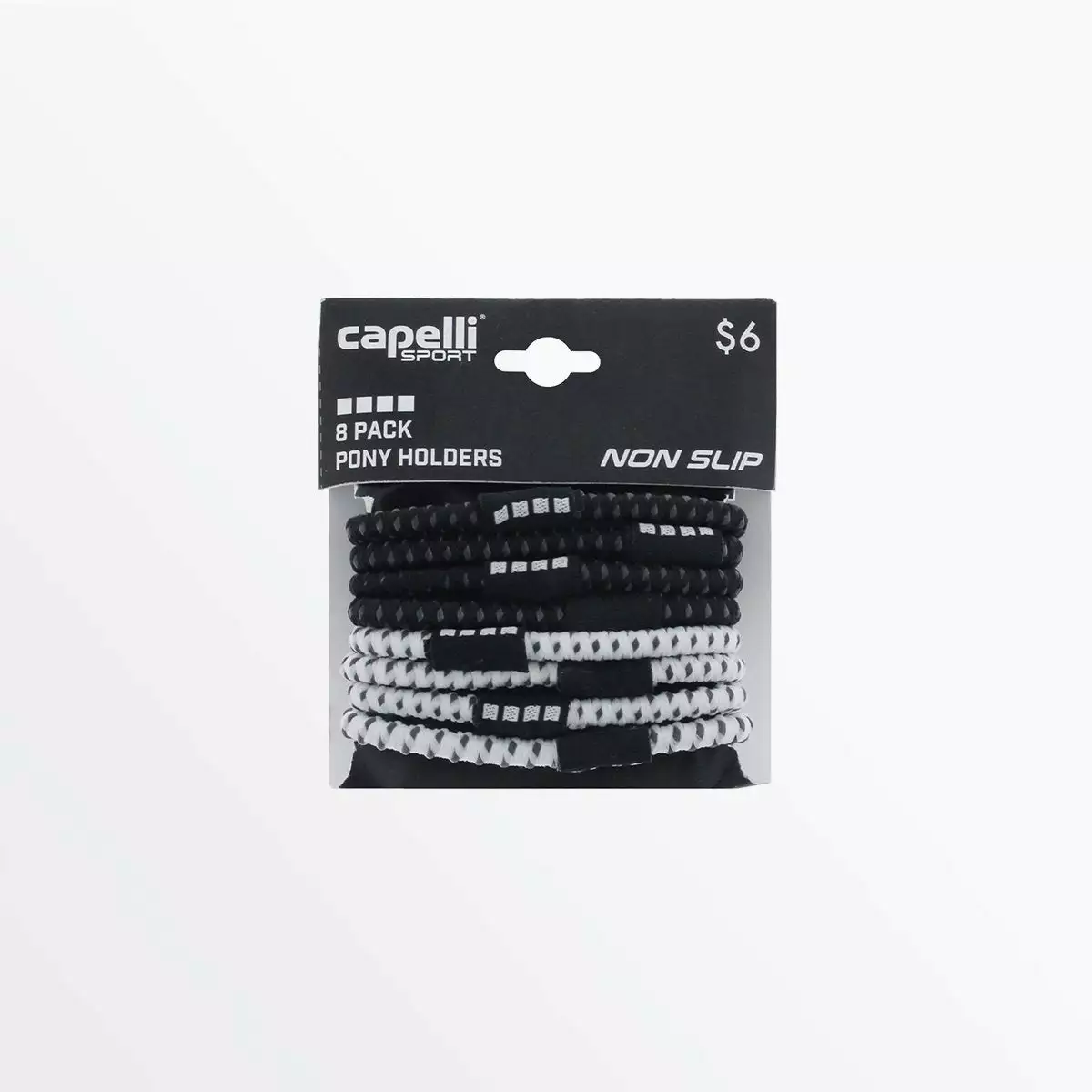 CapelliSport ACCESSORIES NO SLIP ELASTIC PONY HOLDERS 10 CapelliSport ACCESSORIES NO SLIP ELASTIC PONY HOLDERS